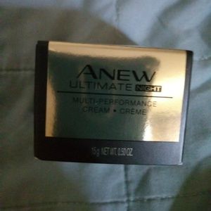 Avon anew Ulitmate night cream 0.05oz
